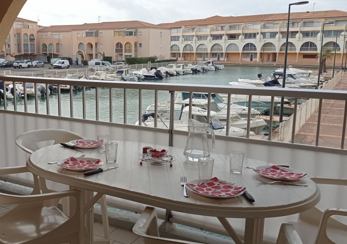 en location saisonnière Appartement Sète