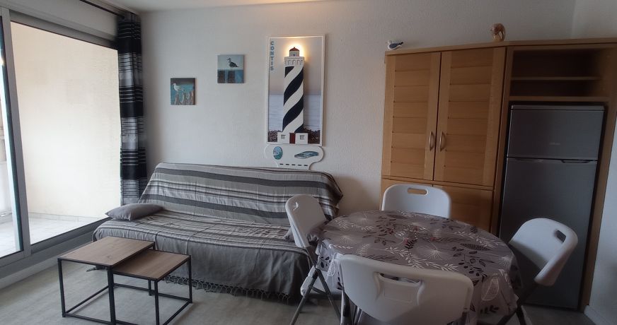 en location saisonnière Appartement Sète