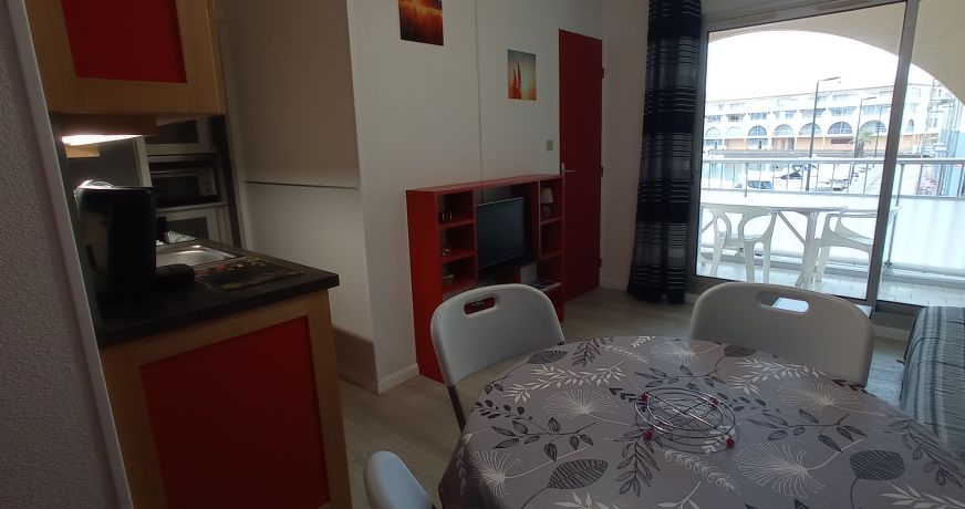 en location saisonnière Appartement Sète