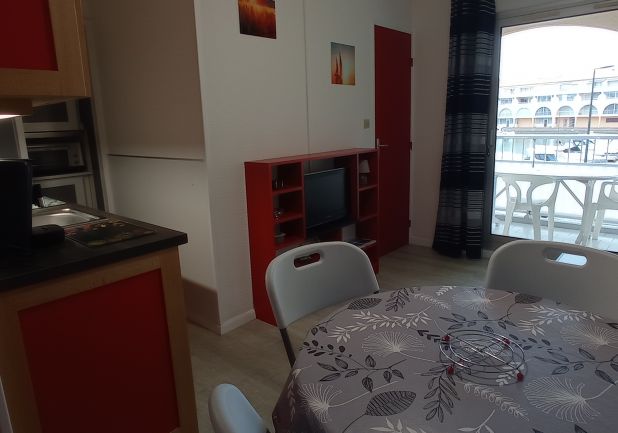en location saisonnière Appartement Sète