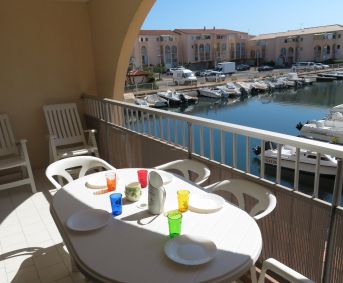 en location saisonnière Appartement Sète