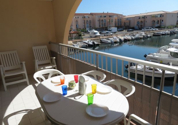 en location saisonnière Appartement Sète