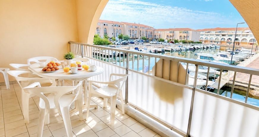 en location saisonnière Appartement Sète