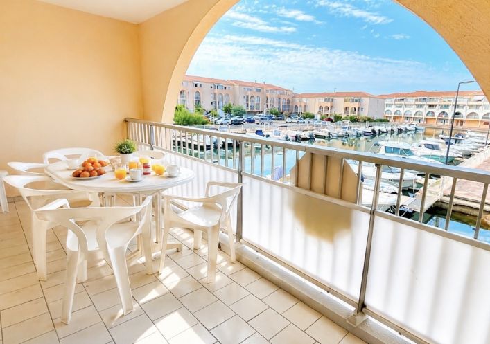 en location saisonnière Appartement Sète