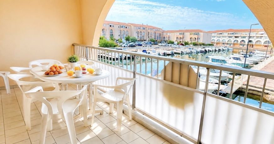 en location saisonnière Appartement Sète