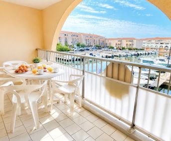 en location saisonnière Appartement Sète