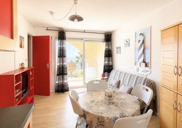 en location saisonnière Appartement Sète