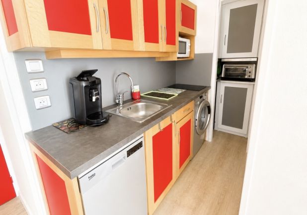en location saisonnière Appartement Sète