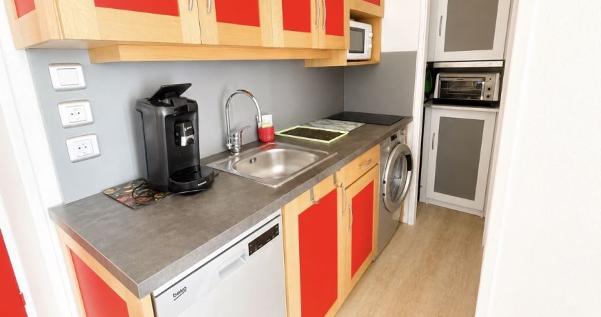 en location saisonnière Appartement Sète