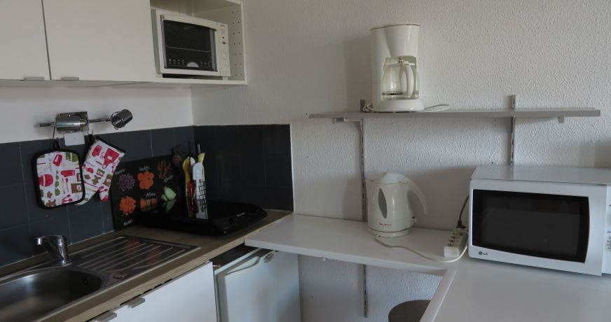 en location saisonnière Appartement Sète