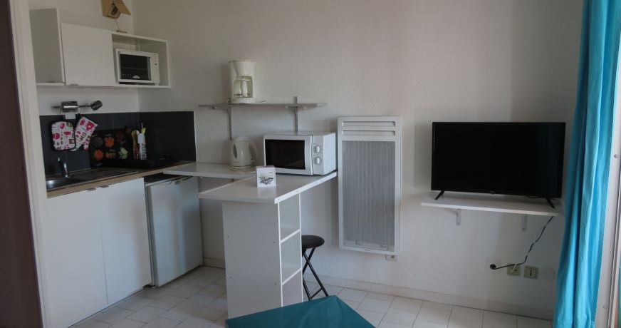 en location saisonnière Appartement Sète