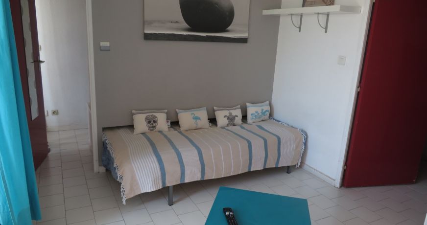 en location saisonnière Appartement Sète
