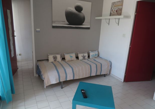 en location saisonnière Appartement Sète