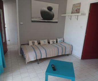 en location saisonnière Appartement Sète