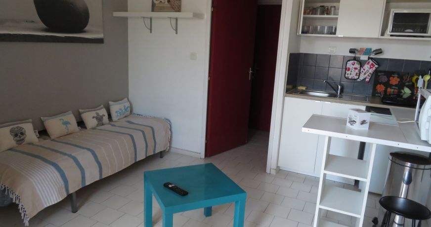 en location saisonnière Appartement Sète