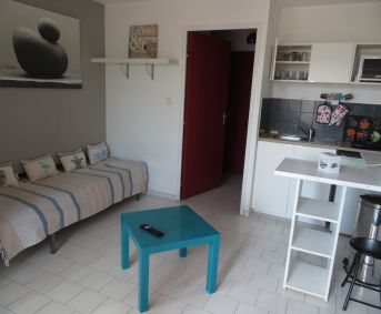 en location saisonnière Appartement Sète
