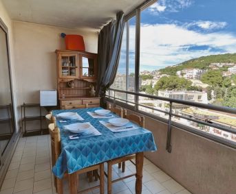 en location saisonnière Appartement Sète