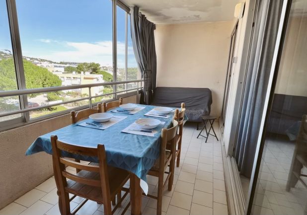 en location saisonnière Appartement Sète