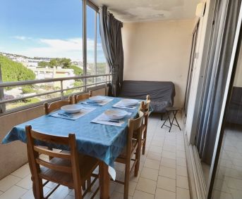 en location saisonnière Appartement Sète