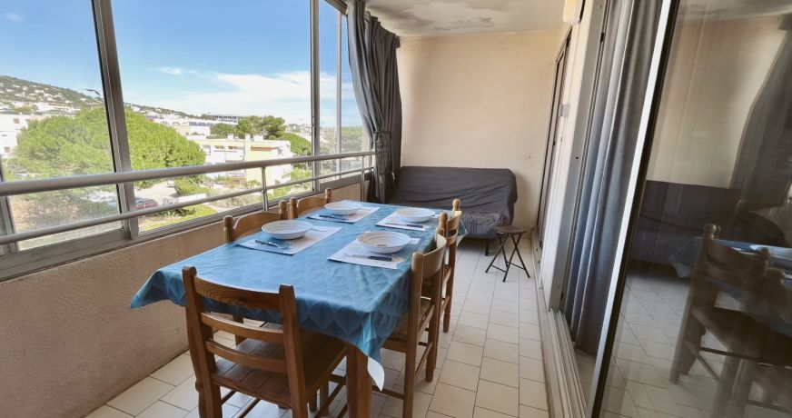 en location saisonnière Appartement Sète