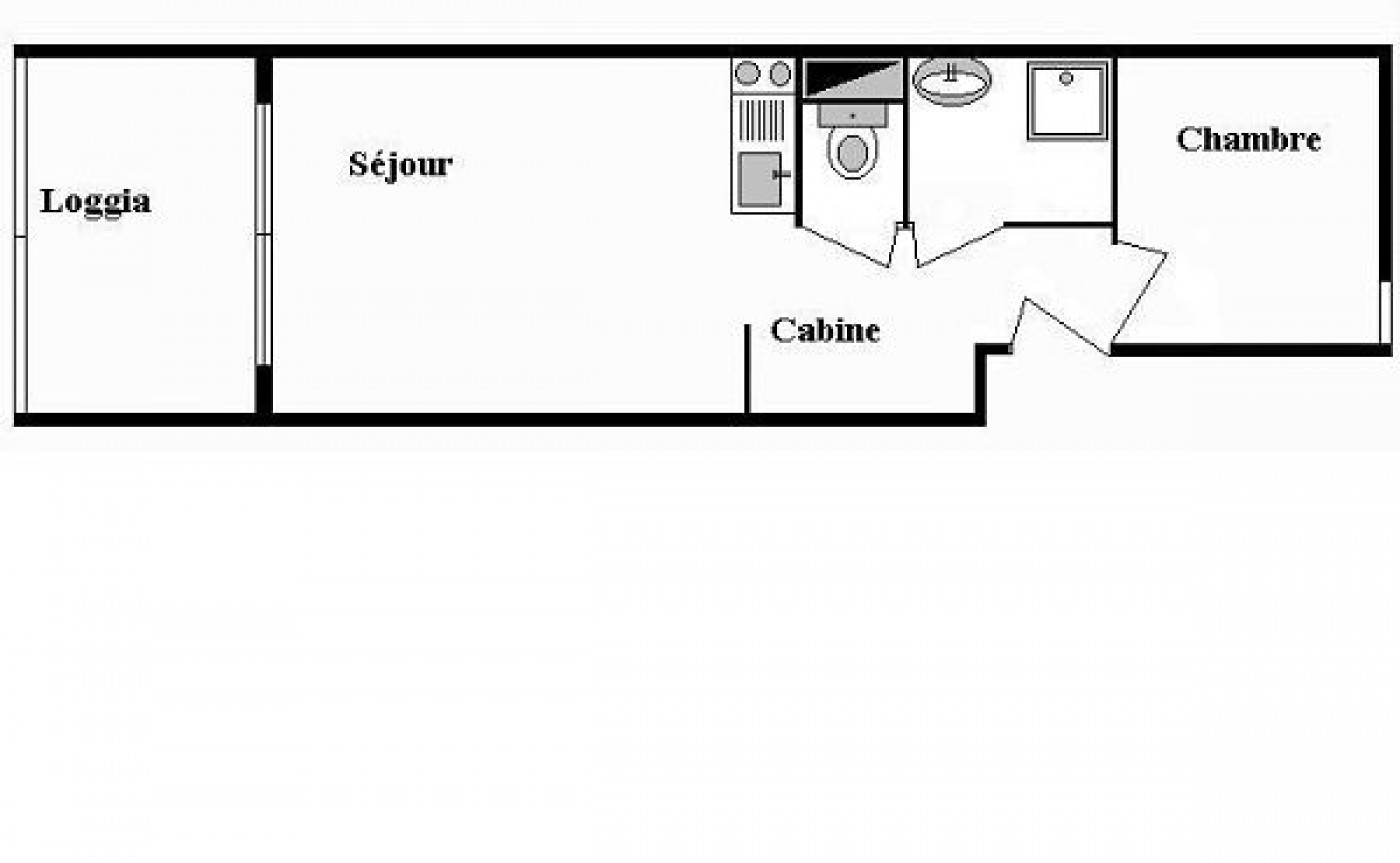 en location saisonnière Appartement Sète - Photo 9