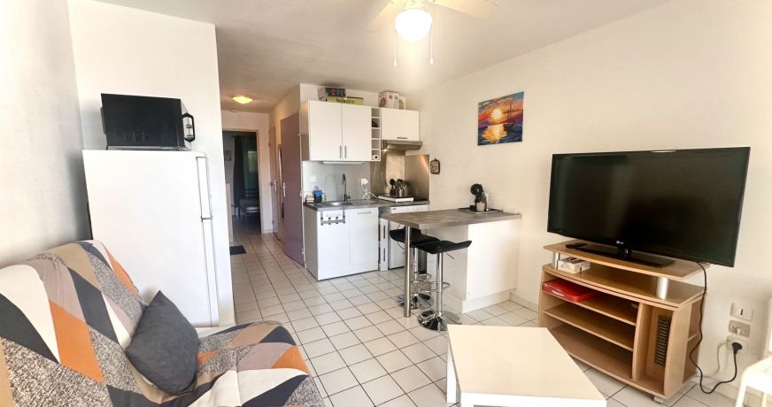 en location saisonnière Appartement Sète