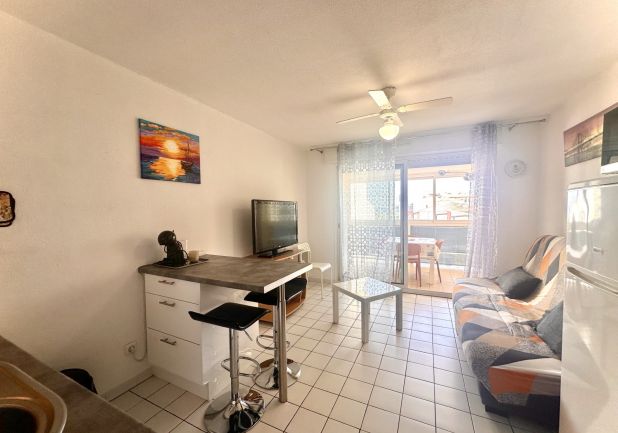 en location saisonnière Appartement Sète