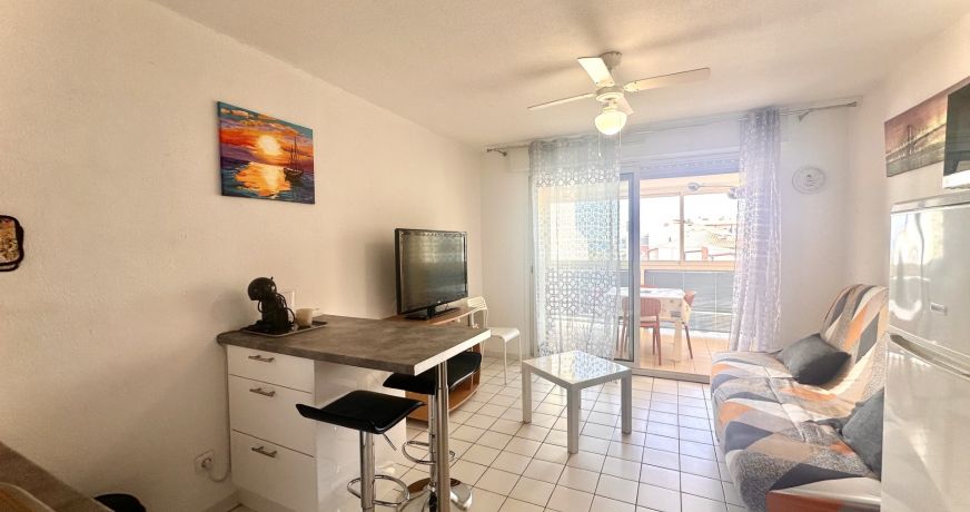 en location saisonnière Appartement Sète
