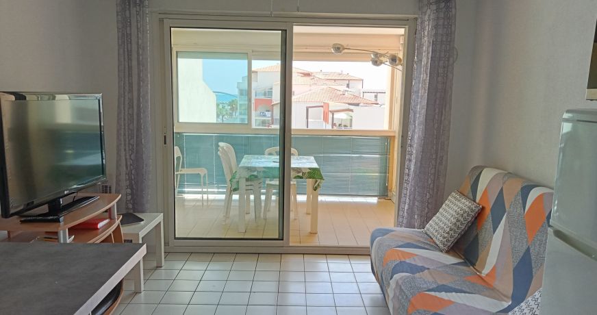 en location saisonnière Appartement Sète