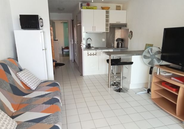 en location saisonnière Appartement Sète