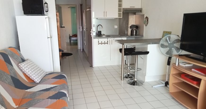 en location saisonnière Appartement Sète