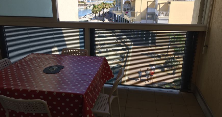 en location saisonnière Appartement Sète
