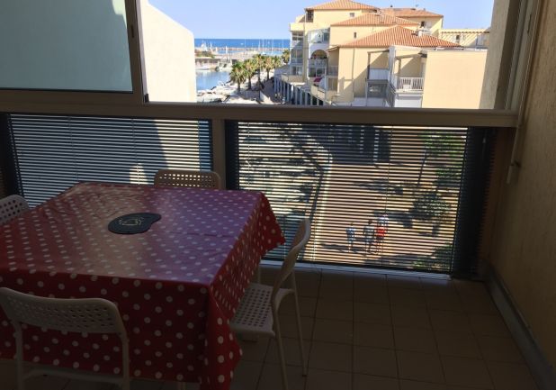 en location saisonnière Appartement Sète
