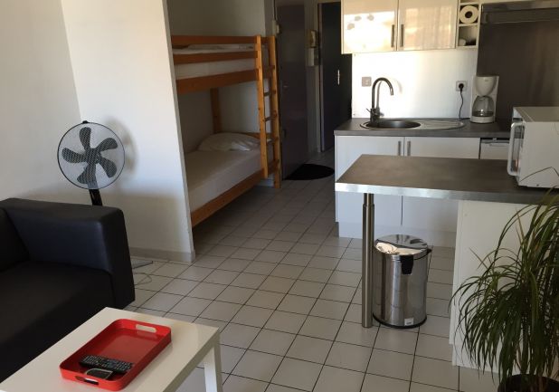 en location saisonnière Appartement Sète