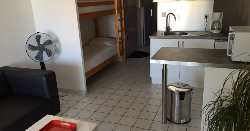 en location saisonnière Appartement Sète