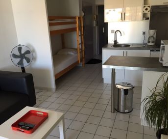 en location saisonnière Appartement Sète