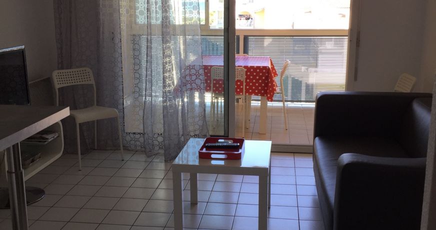 en location saisonnière Appartement Sète