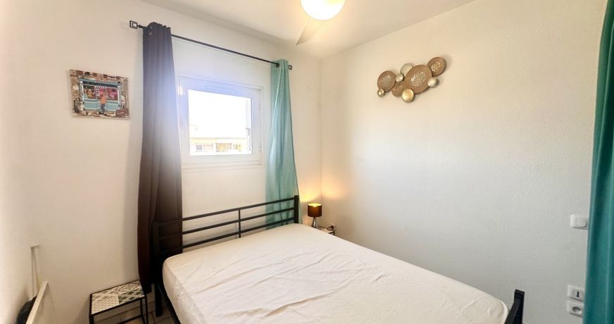 en location saisonnière Appartement Sète