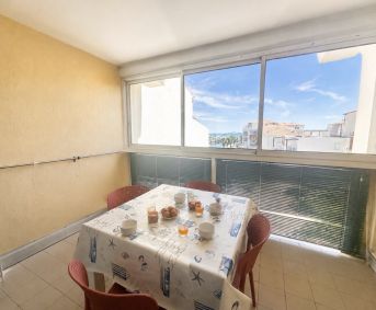 en location saisonnière Appartement Sète