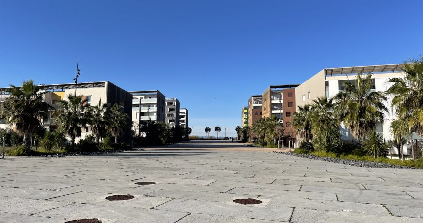 en location saisonnière Appartement Sète