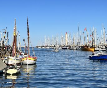 en location saisonnière Appartement Sète
