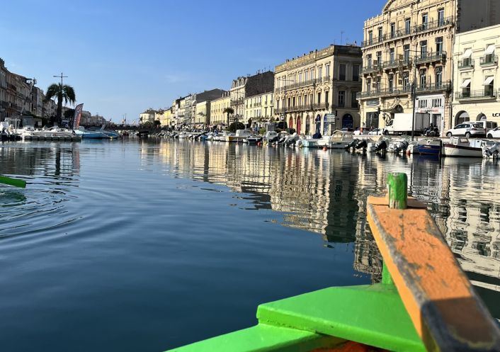 en location saisonnière Appartement Sète