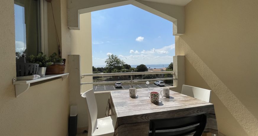 en location saisonnière Appartement Sète