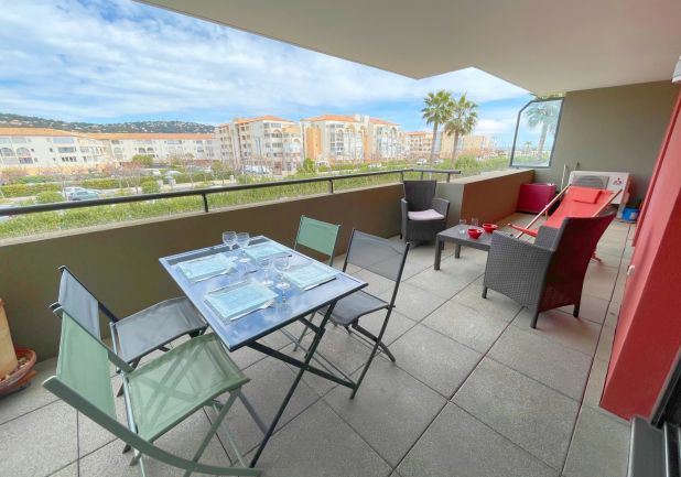 en location saisonnière Appartement Sète