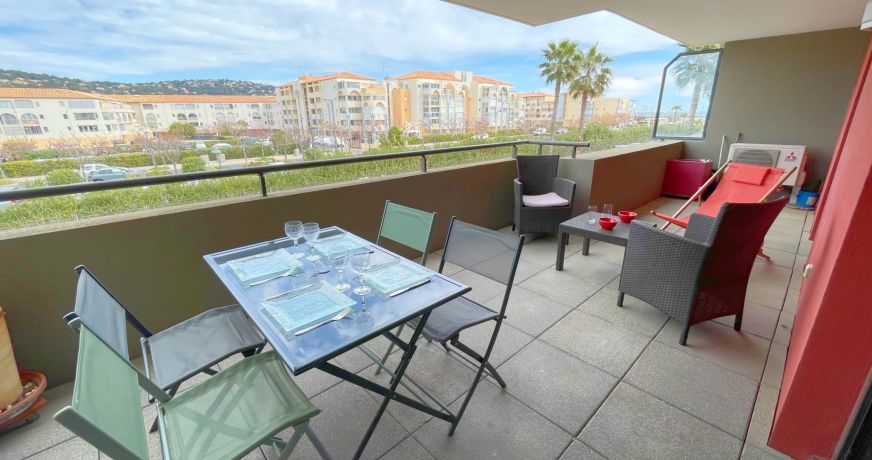 en location saisonnière Appartement Sète