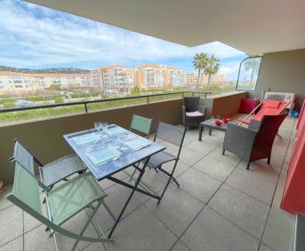 en location saisonnière Appartement Sète