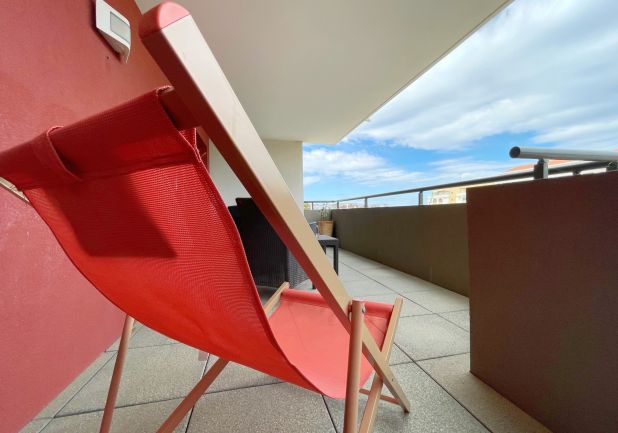 en location saisonnière Appartement Sète