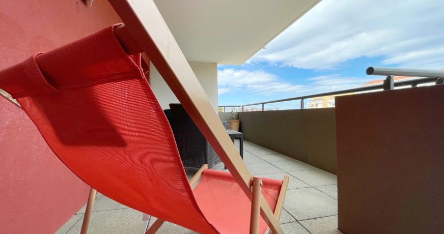 en location saisonnière Appartement Sète