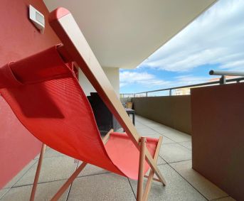 en location saisonnière Appartement Sète