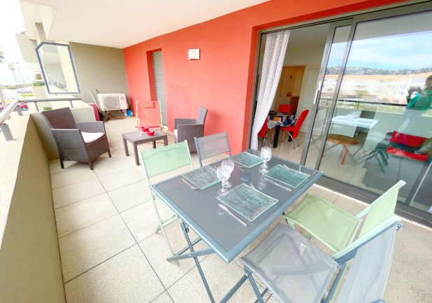 en location saisonnière Appartement Sète